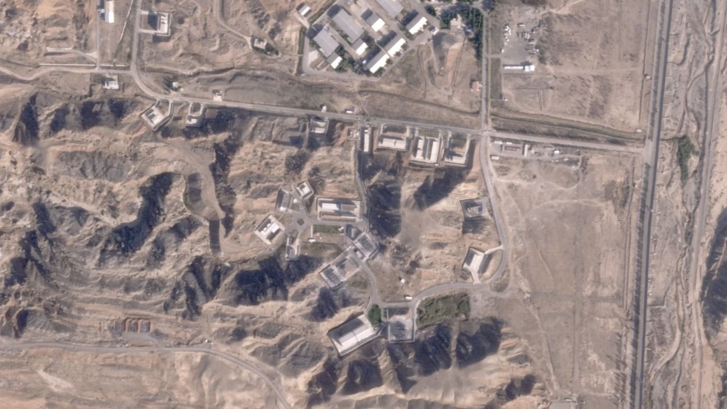 Satellite Images Show Damage From Israeli Attack At 2 Secretive Iranian Military Bases