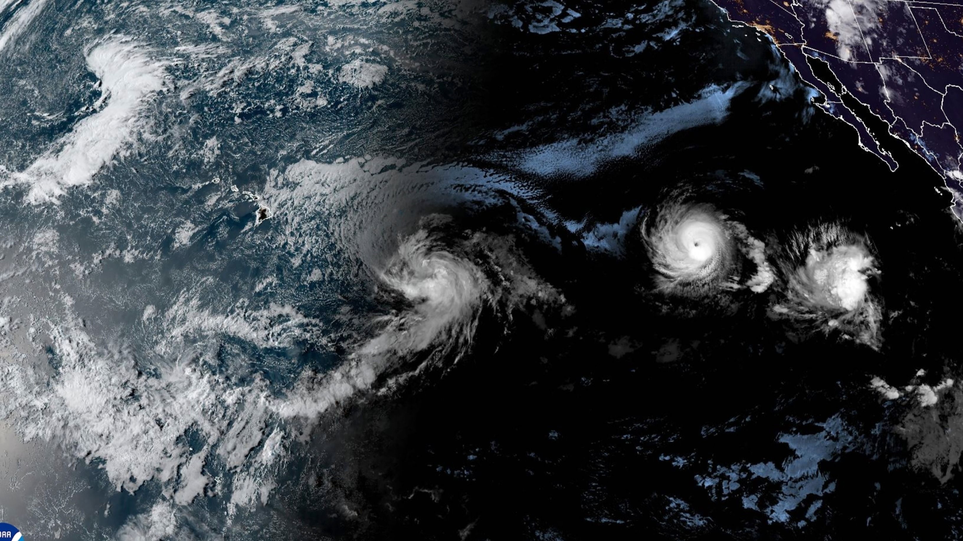 Tropical Storm Hone Forecast to Bring Strong Winds and Heavy Rain to Hawaii this weekend