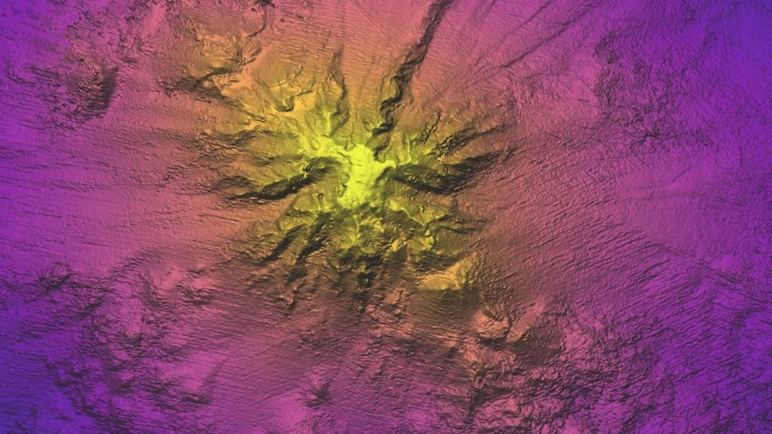 Oceanographers Discover Massive Underwater Mountain Brimming with Marine Life