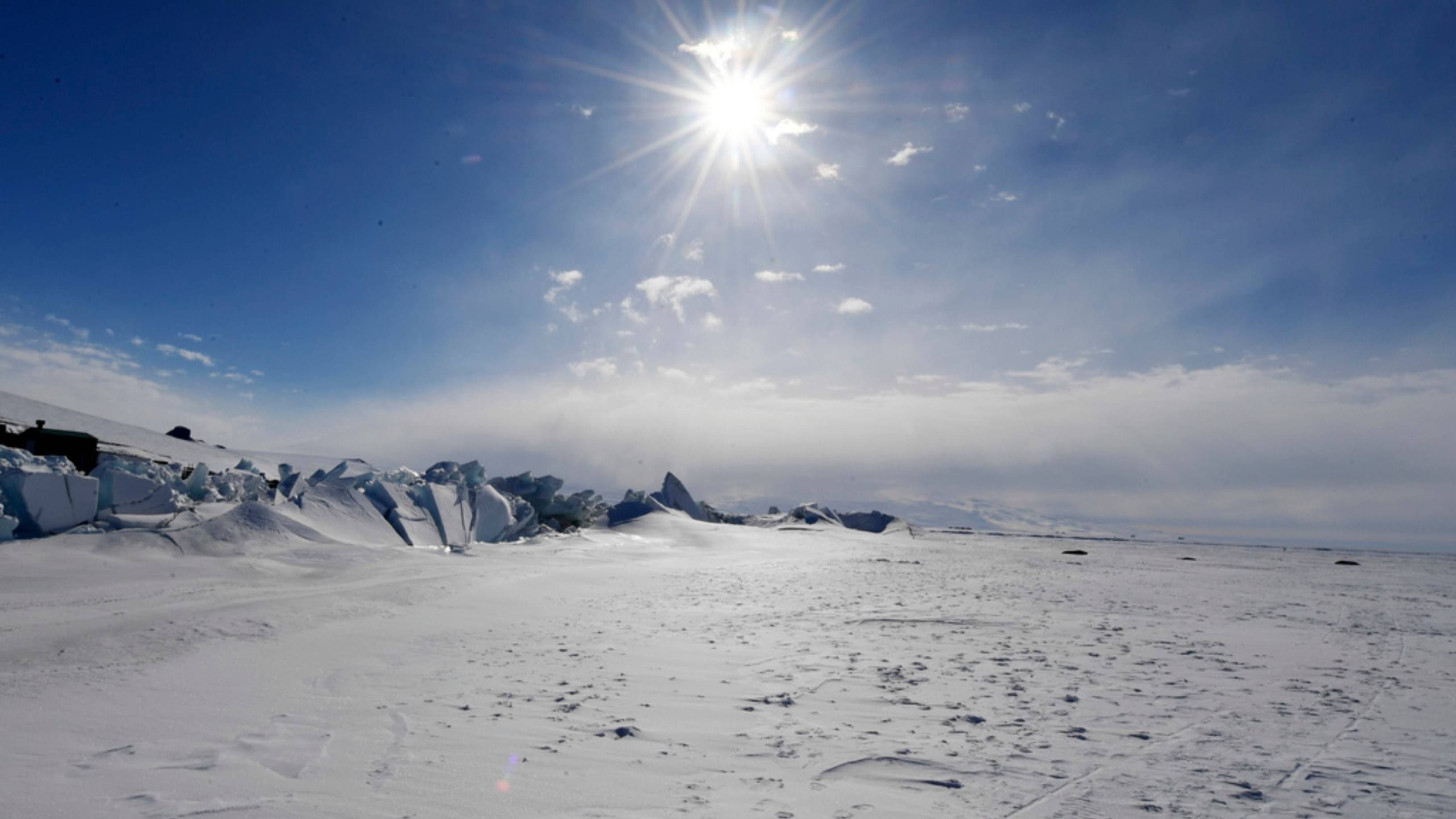 Scientists Stuck in Antarctica Sends SOS, Alleged Physical Assault, Death Threats by Colleague