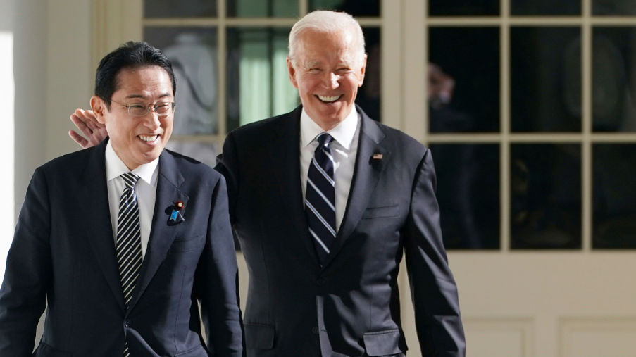 US-Japan Security Talks Focus on Bolstering Military Ties amid Rising Threat from China