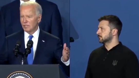 ‘I’m Better…’: Zelensky Reacts as Biden Calls Him Putin | VIDEO