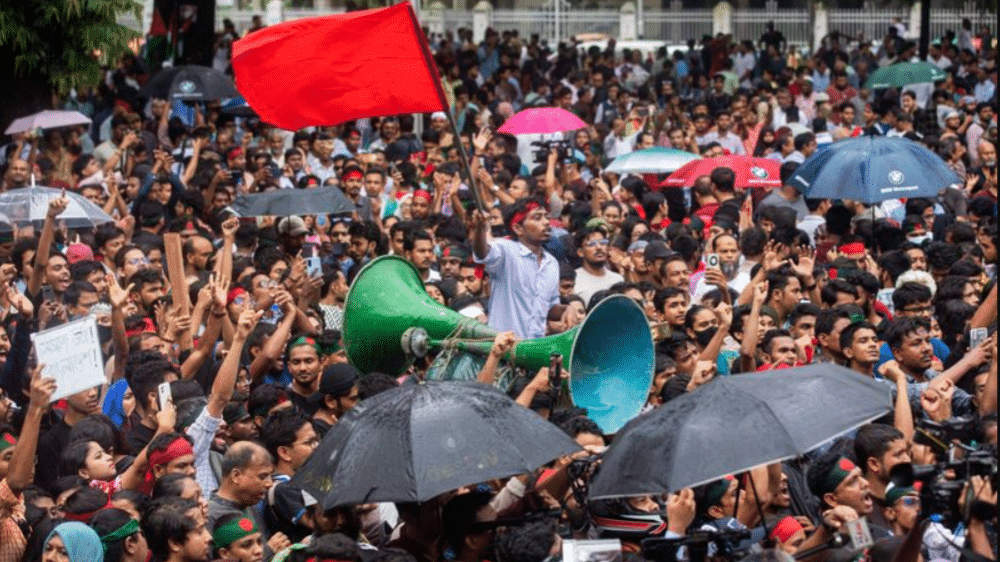 Tension Mounts Afresh in Bangladesh as Student Movement Leaders Refuse PM Hasina’s Call For Dialogue