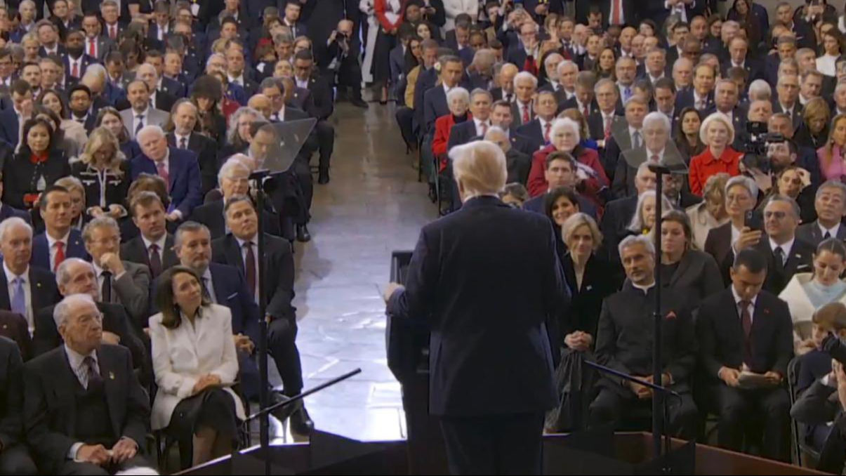 Seated At Front Row In Swearing-In, Jaishankar Carries PM Modi’s Message To Trump