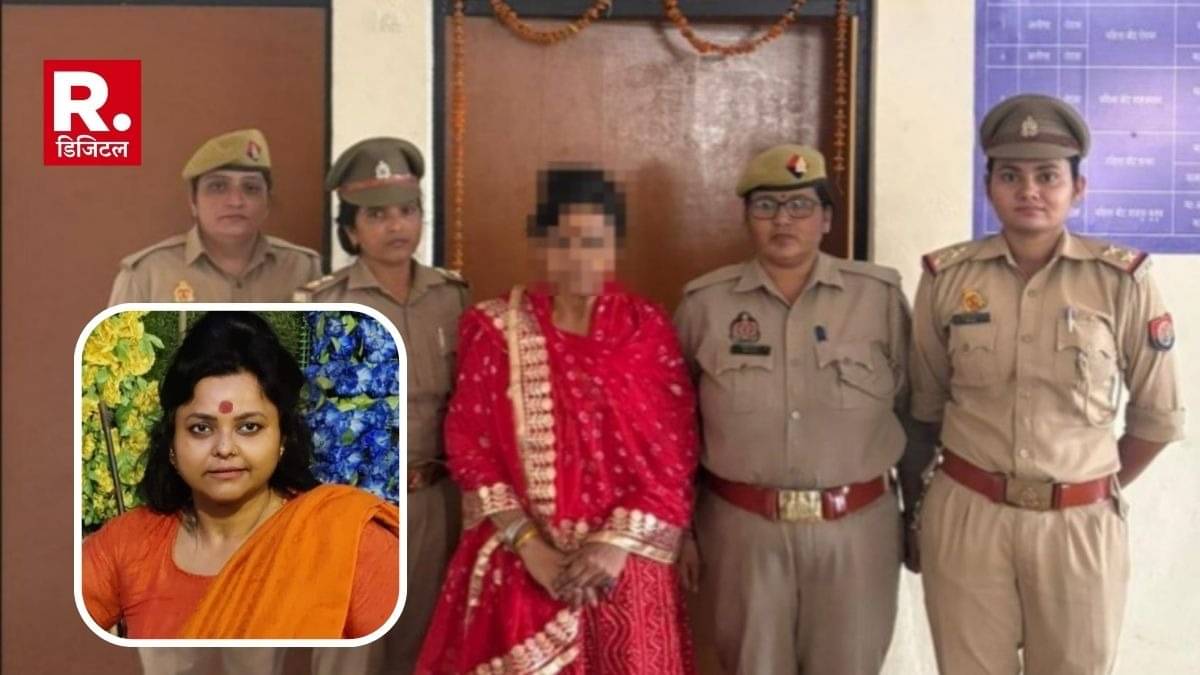मुलाला घरी बोलावले आणि अवैध संबंध होता आणि मग त्याने लग्न करण्यासाठी दबाव आणला, जर त्याने सहमत नसेल तर त्याची हत्या केली; आता माजी महामंडलेश्वर अन्नपुरा भारती यांना अटक केली