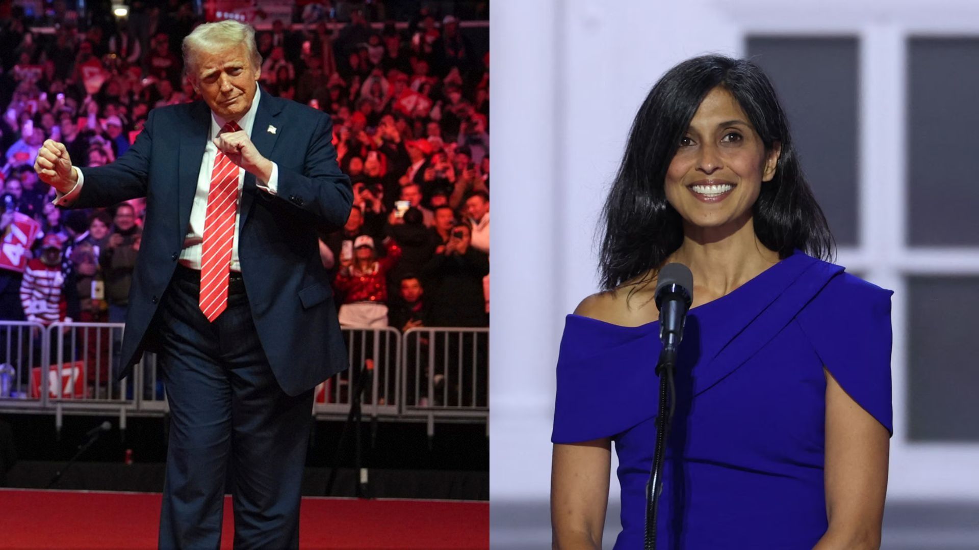 She is Smarter…: Donald Trump Heaps Praises on JD Vance’s Wife Usha