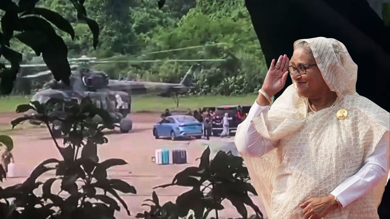 Security Meet, Son’s Call & More: What Happened in 45-Minute Before Hasina’s Bangladesh Escape 