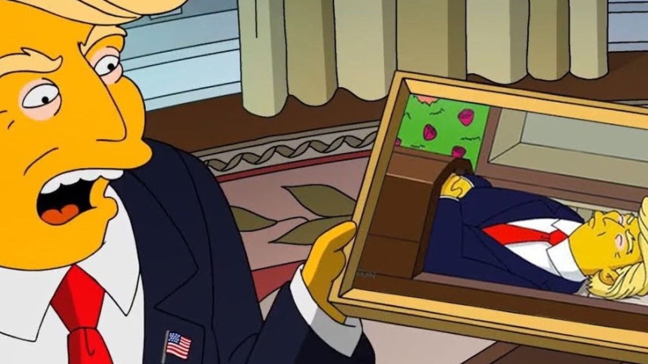 Did The Simpsons Predict Trump’s Assassination Attempt? Makers Call Images ‘Doctored’