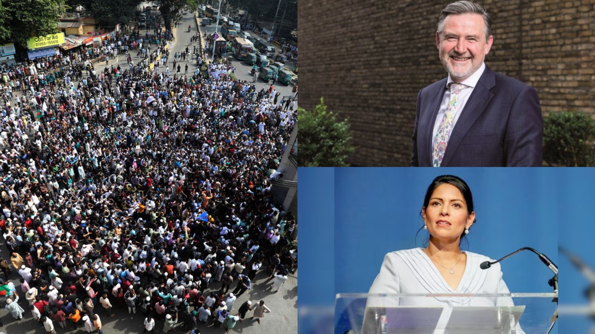 ‘Situation on Knife Edge’: UK MPs Priti Patel, Barry Gardiner Slam Attacks on Hindus in Bangladesh