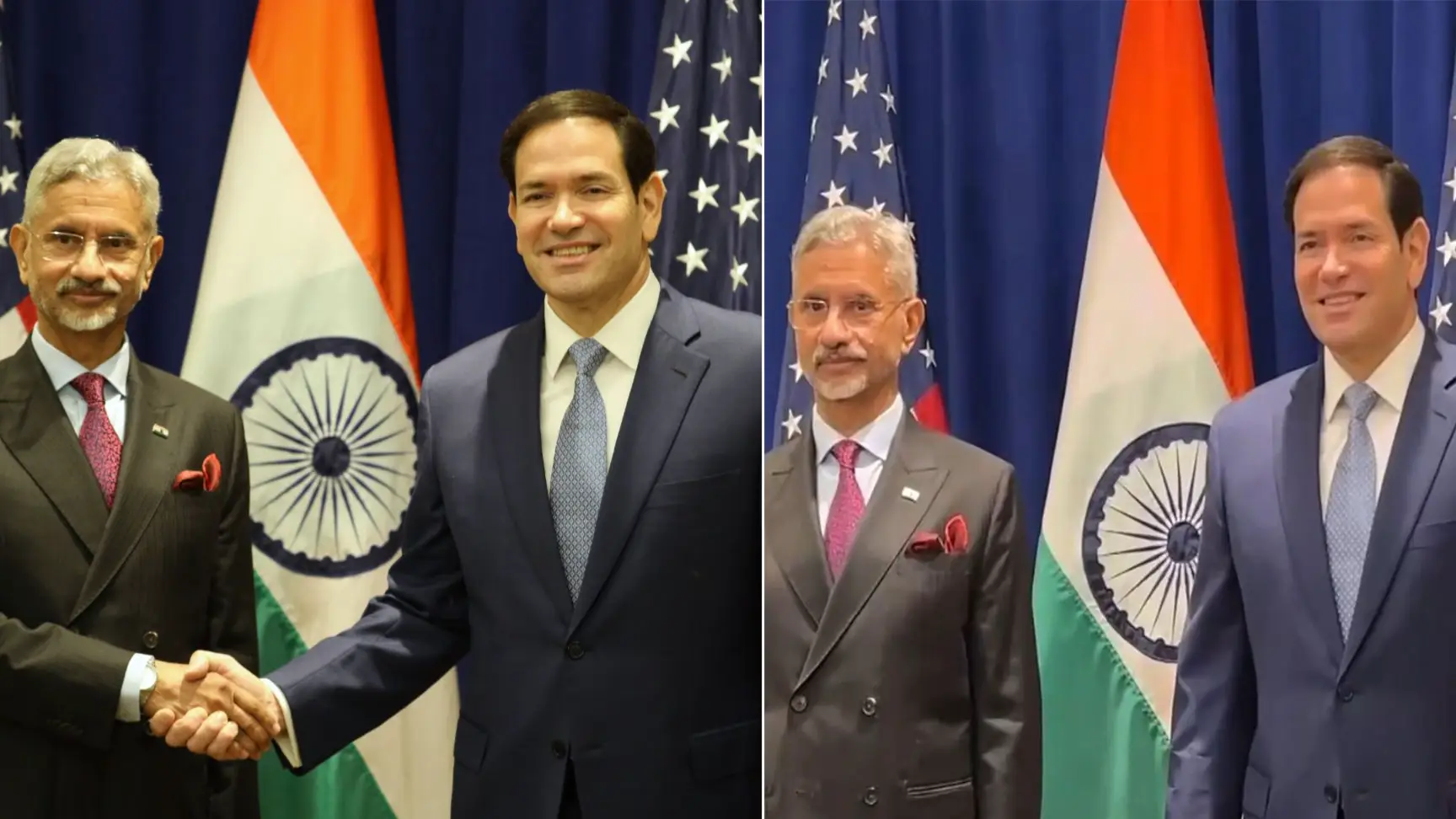 ट्रंप टैरिफ और H-1B वीजा पर तनाव के बीच विदेश मंत्री जयशंकर और अमेरिकी मंत्री रुबियो की हुई मुलाकात, ट्रेड डील पर बनेगी बात?