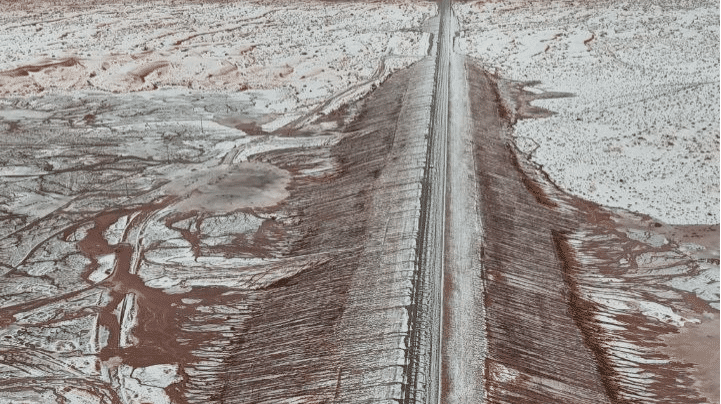 Saudi Arabia’s Al-Jawf Region Witnesses First-Ever Snowfall | VIDEO