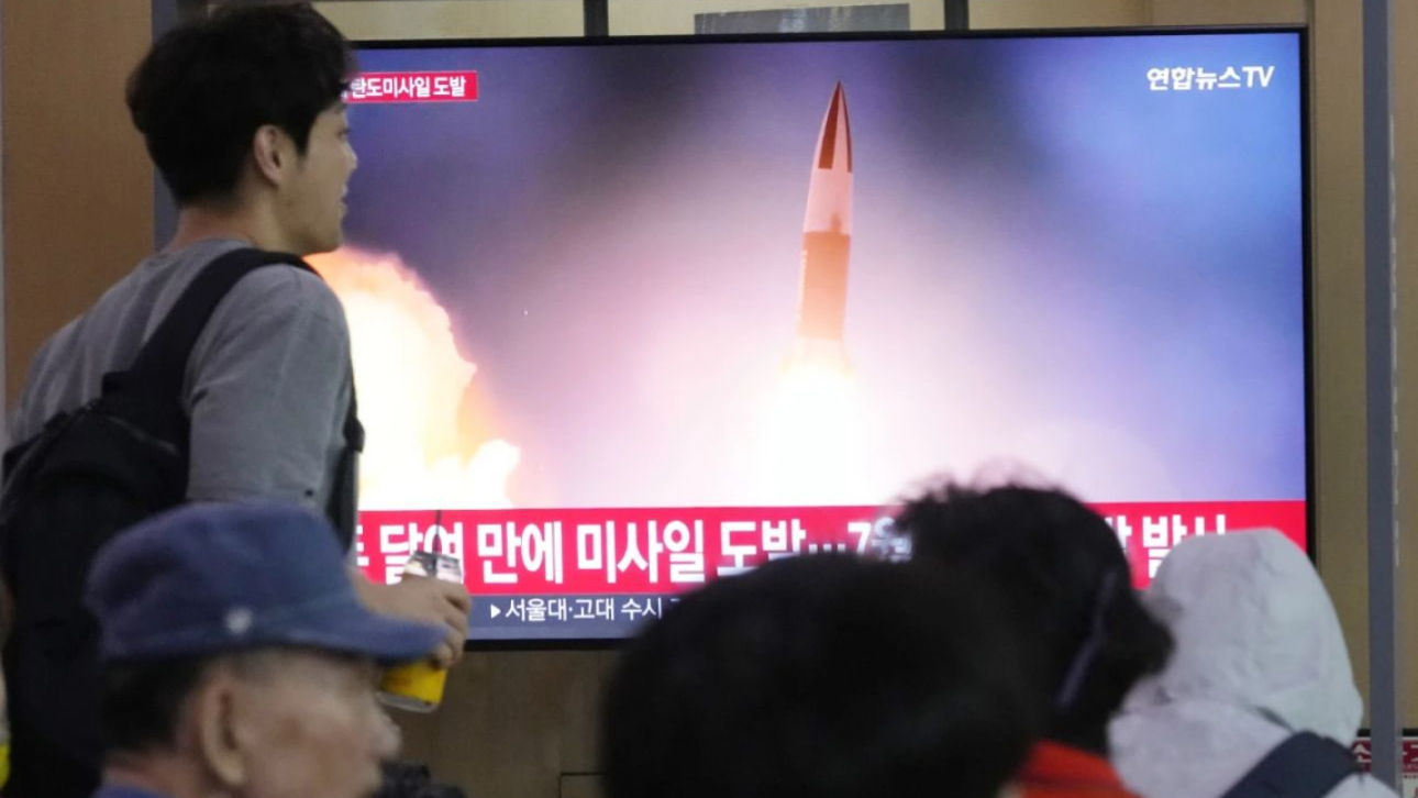 North Korea Fires Multiple Short-Range Ballistic Missiles: South Korea