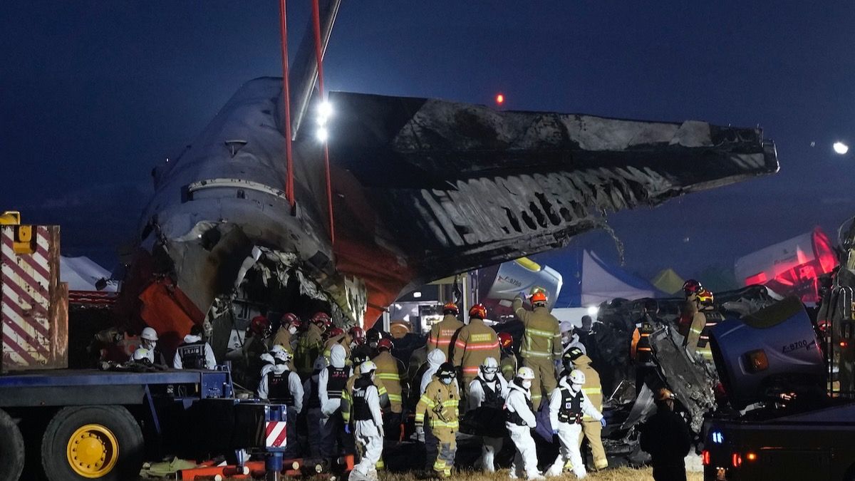 All But 2 Rescued Feared Dead In South Korea's Deadliest Plane Crash