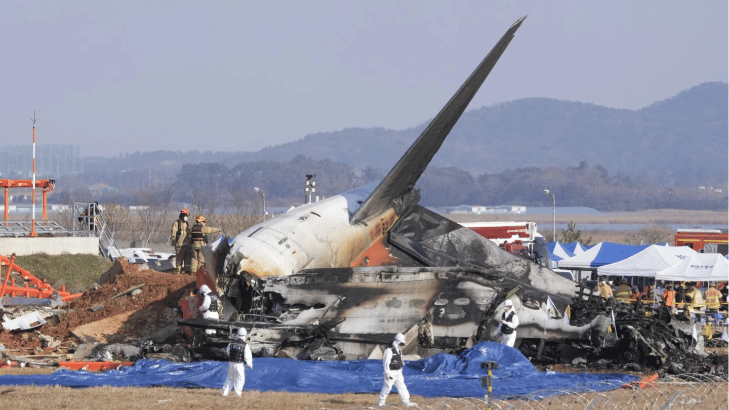 South Korea to Send Jeju Air Flight Data Recorder to US for Analysis