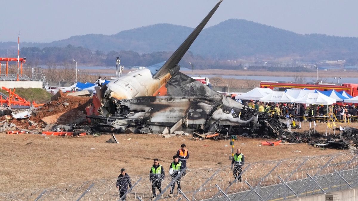 South Korean Plane Crash Survivor Asked What Happened On Flight When It Landed