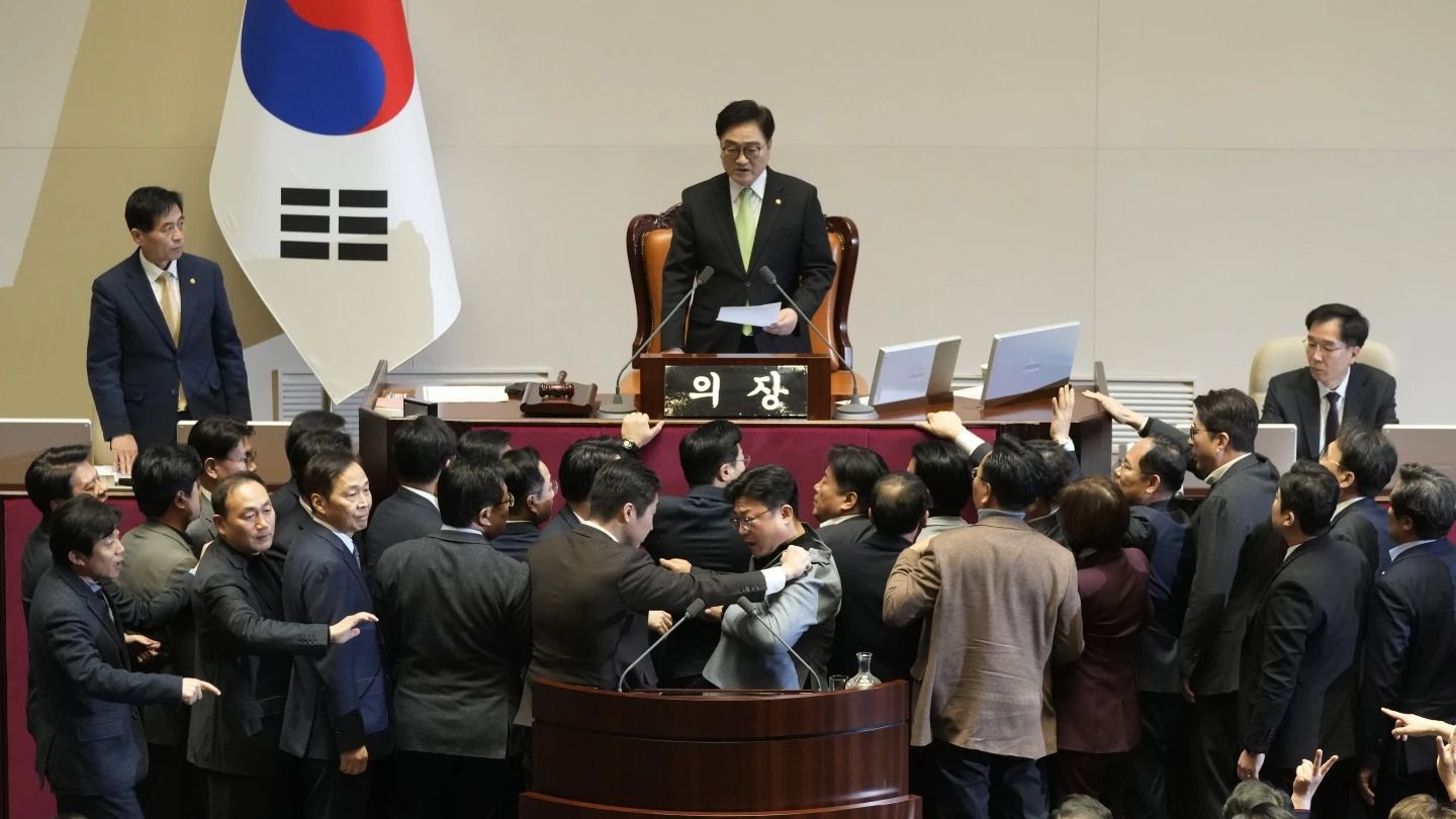 South Korea’s Opposition-Controlled National Assembly Votes to Impeach Acting Leader Han