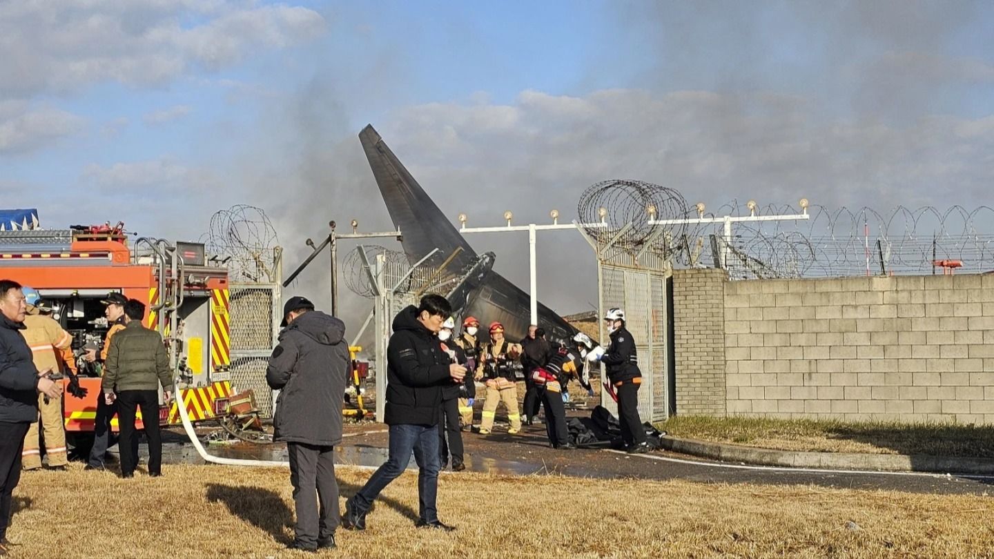 ‘Should I Say My Last Words?’ Passenger’s Final Text Before Plane Crash in South Korea