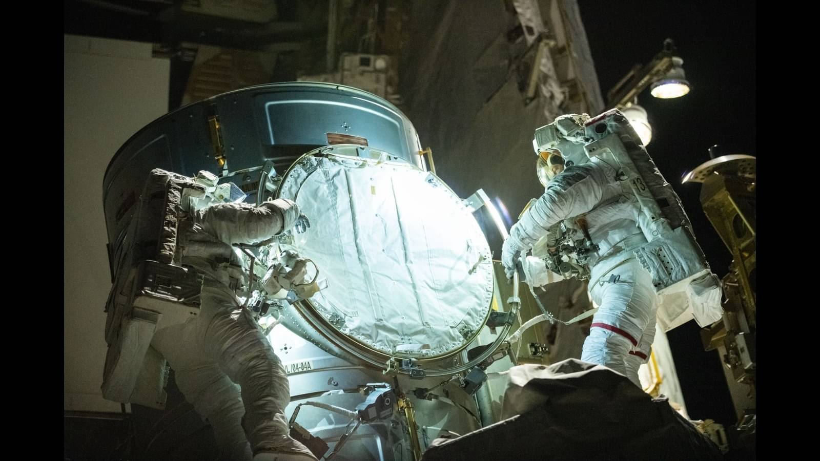 Space SPECTACLE: Astronaut Nick Hague Shares Breathtaking Pics Of Spacewalk With Sunita Willliams