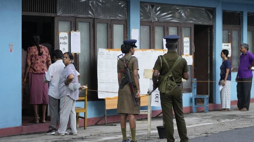 Sri Lanka Votes in a Parliamentary Election That’s Key for Its New Marxist-Leaning President