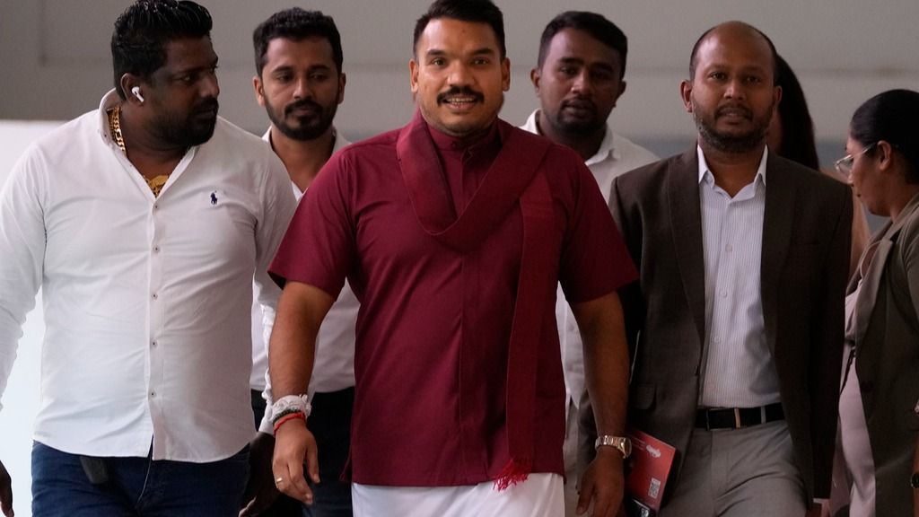 Sri Lankans’ Fury Forced the Powerful Rajapaksa Clan Out. Now Its Heir is Running for President