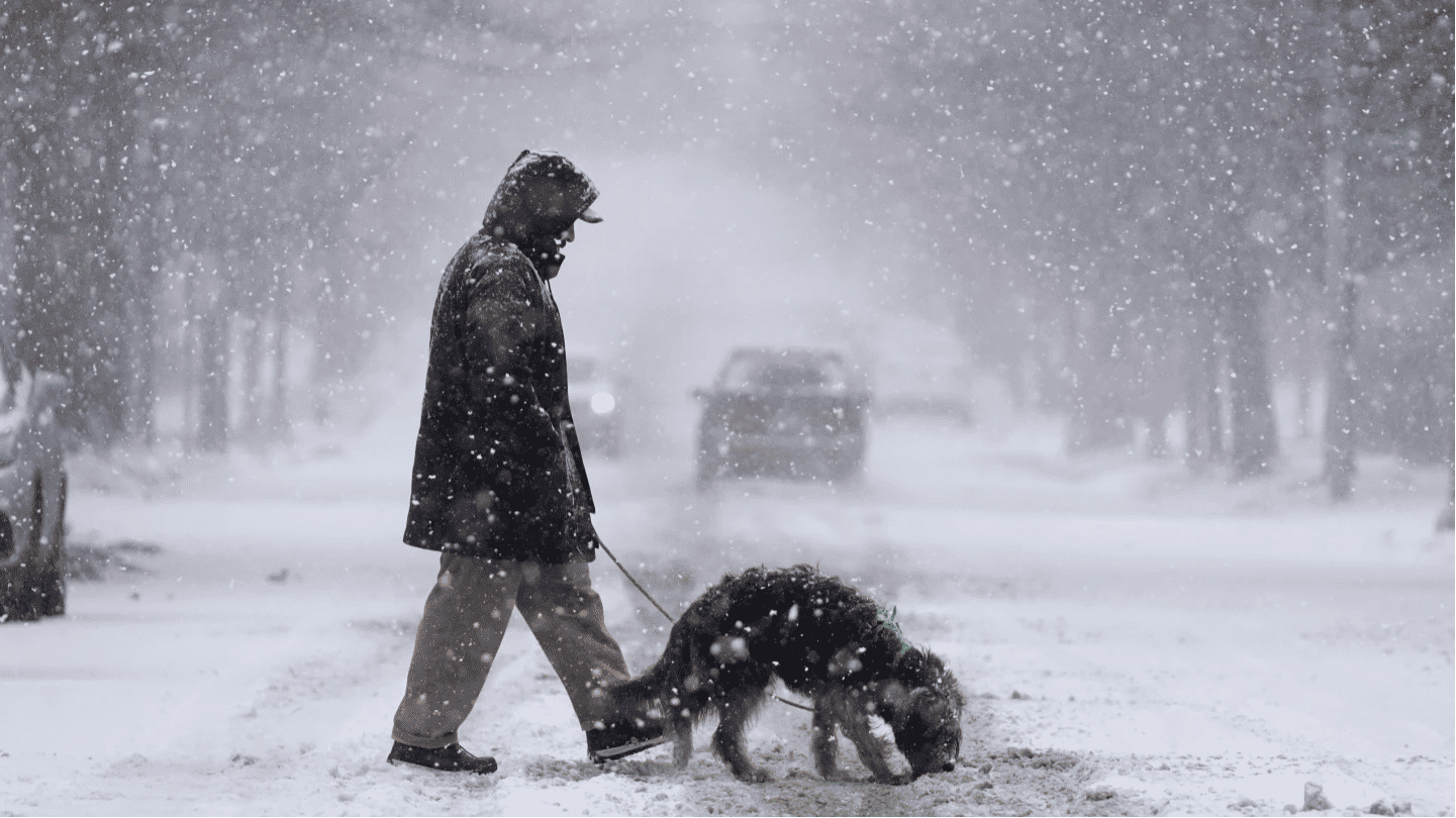 States Of Emergency Declared As Central US Faces Heaviest Snowfall In Decade