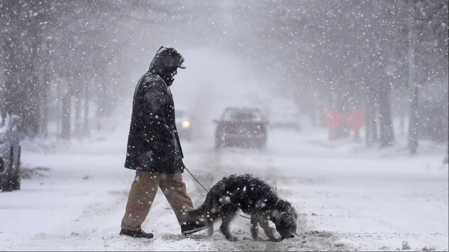 Heaviest Snowfall in Decade Possible as Wintery Blast Roils Parts of US