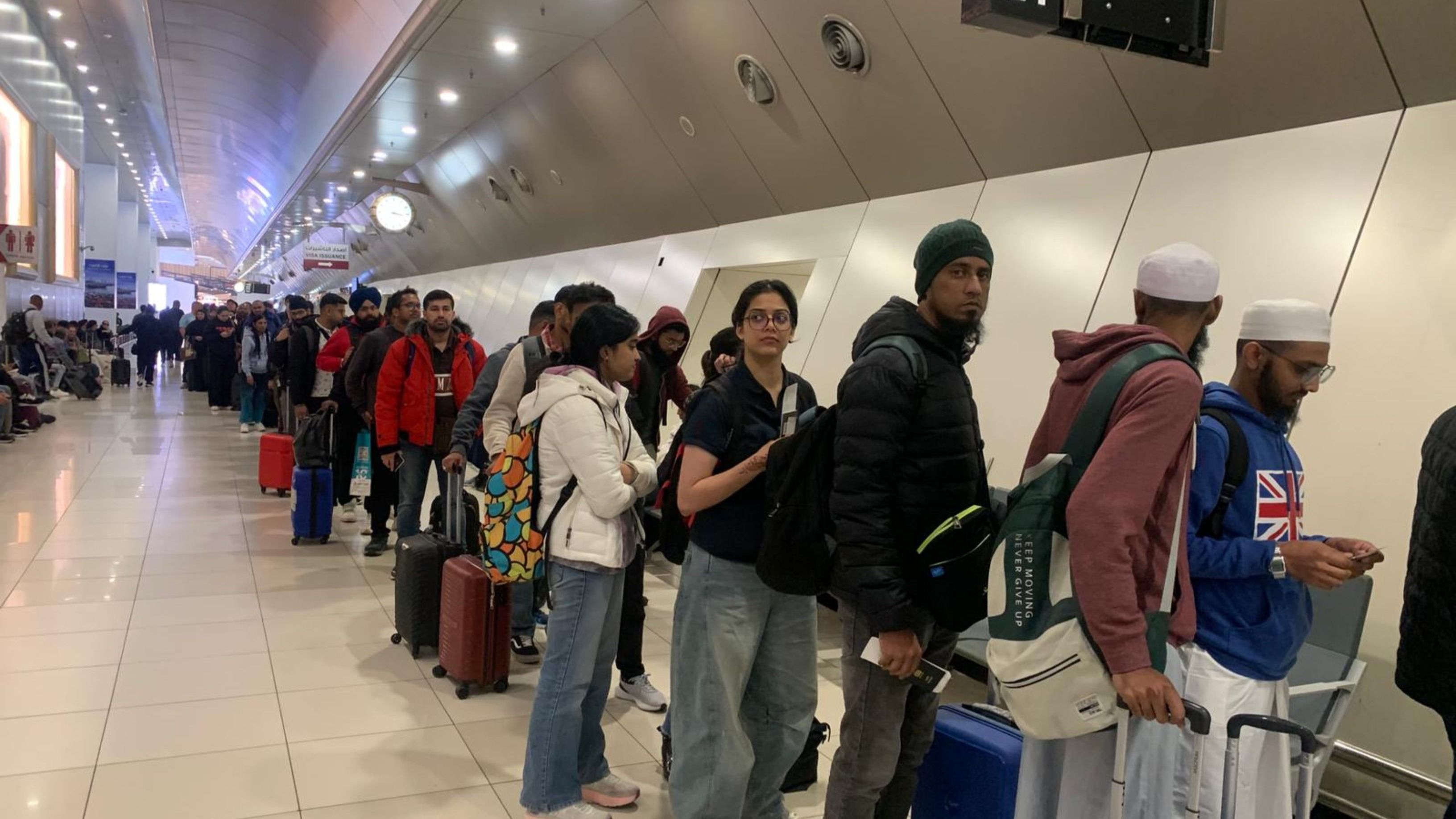 Stranded in Kuwait for Over 13 Hours Without Food, Indian Passengers Gets Help From Indian Embassy