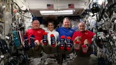 “Proud to Be American”: Sunita Williams and Astronauts Vote from Space, Share Photos on Election Day