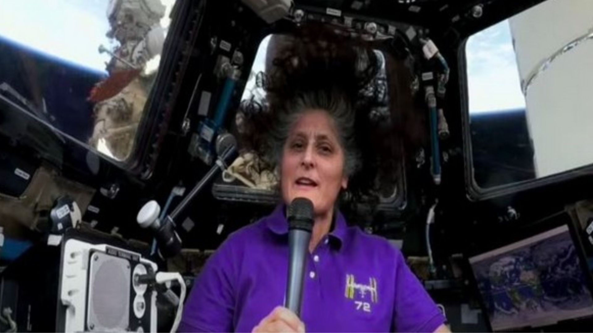 Celebrating from 260 Miles Above Earth on ISS: Sunita Williams Extends Diwali Greetings from Space