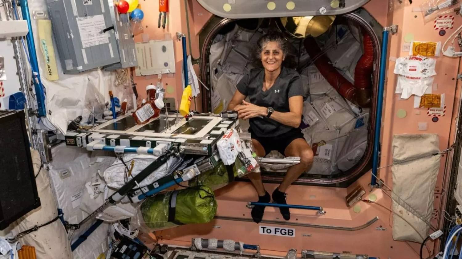 ‘Trying to Remember What It’s Like to Walk’: Sunita Williams After 7 Months in Space