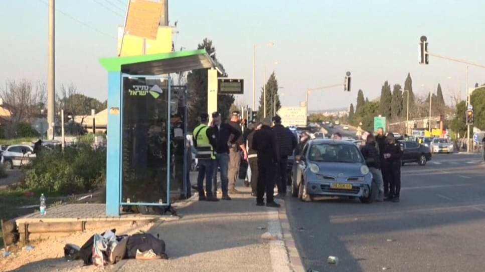 BREAKING: Several Injured As Vehicle Rams Into Pedestrians In North Israel, ‘Terror Attack’ Suspected