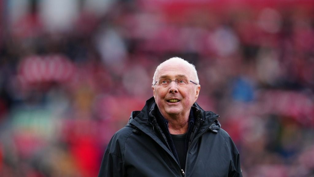 Sven Goran Eriksson Swedish Football Coach Who Was First Foreigner To