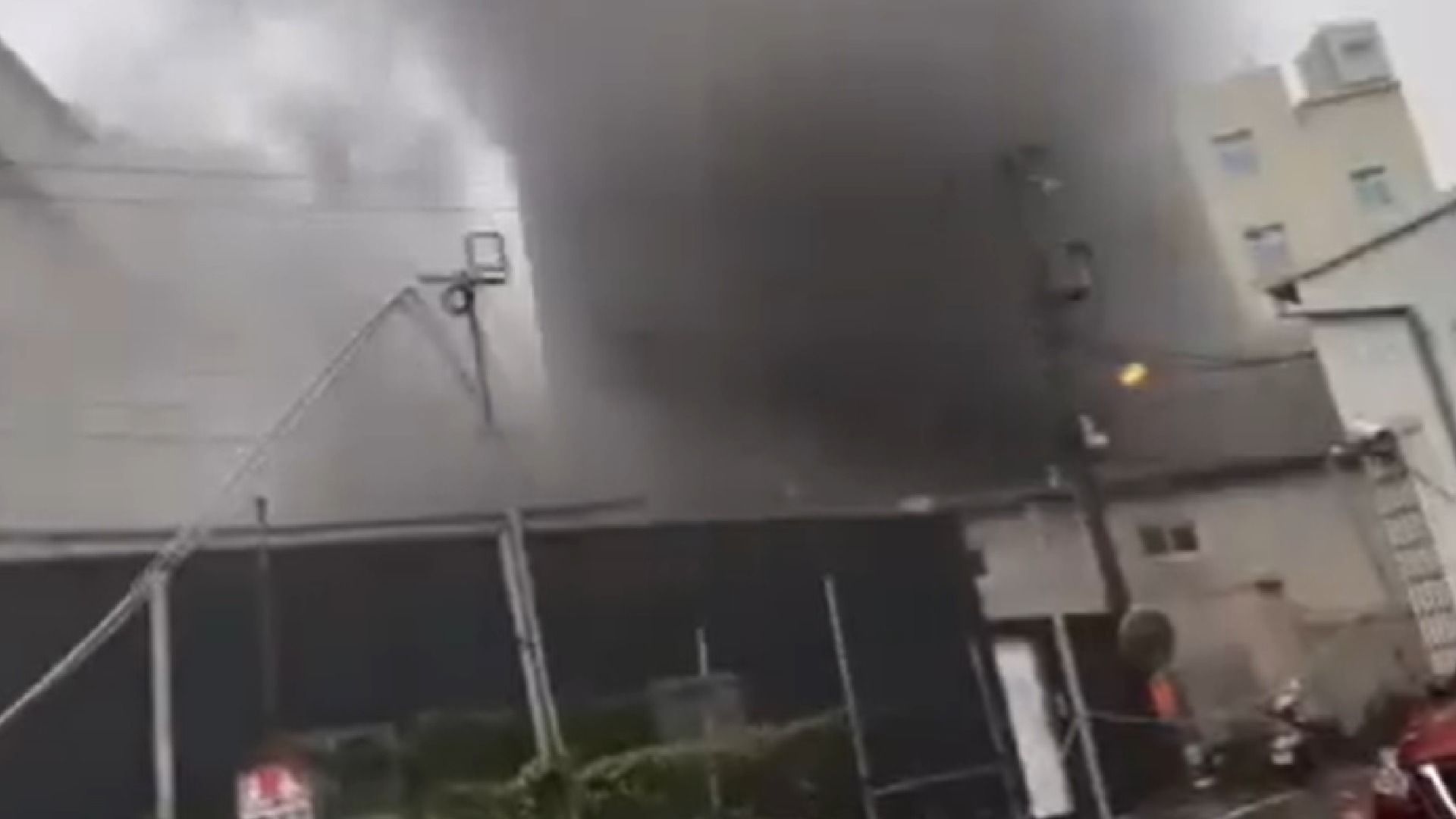 BREAKING: Massive Fire Breaks Out in Taiwan Hospital, 8 Dead as Typhoon Batters Island’s South