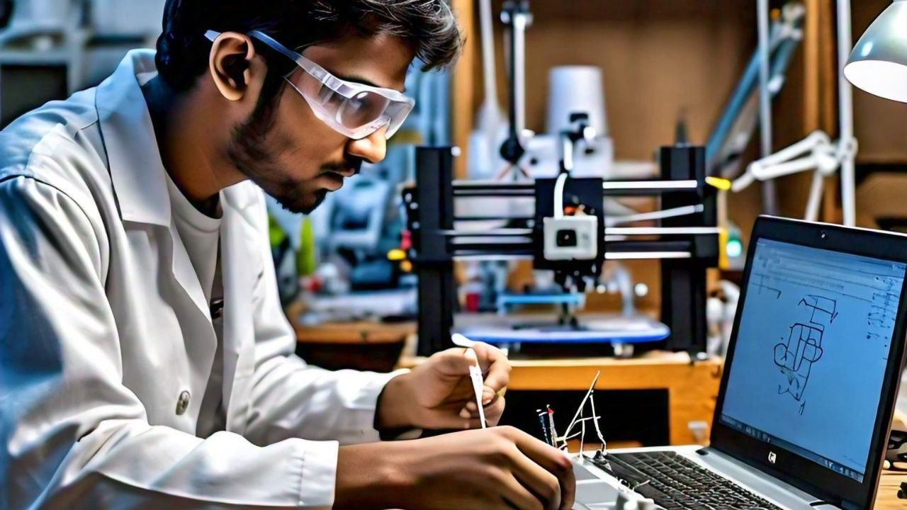 Indian Student in UK Develops Revolutionary Carbon-Extracting Biomaterial