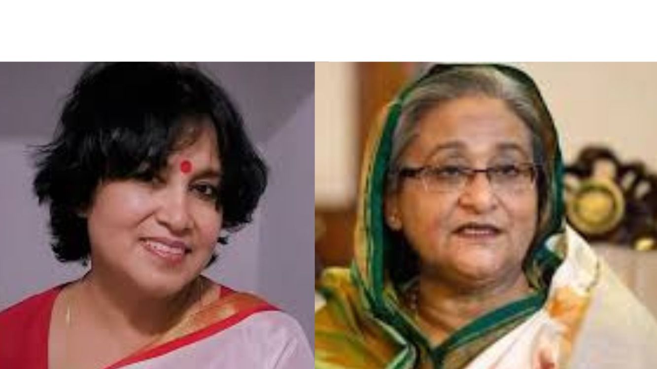 ‘Same Islamist Threw me Out’: Taslima Nasreen Finds Irony in Hasina’s Ouster