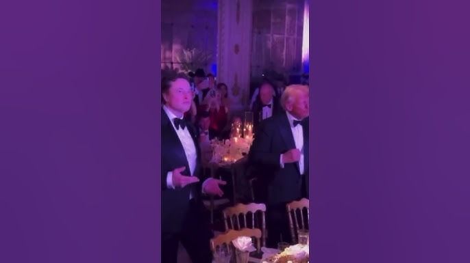 Elon Musk And Donald Trump Dance Together At New Year’s Party | WATCH