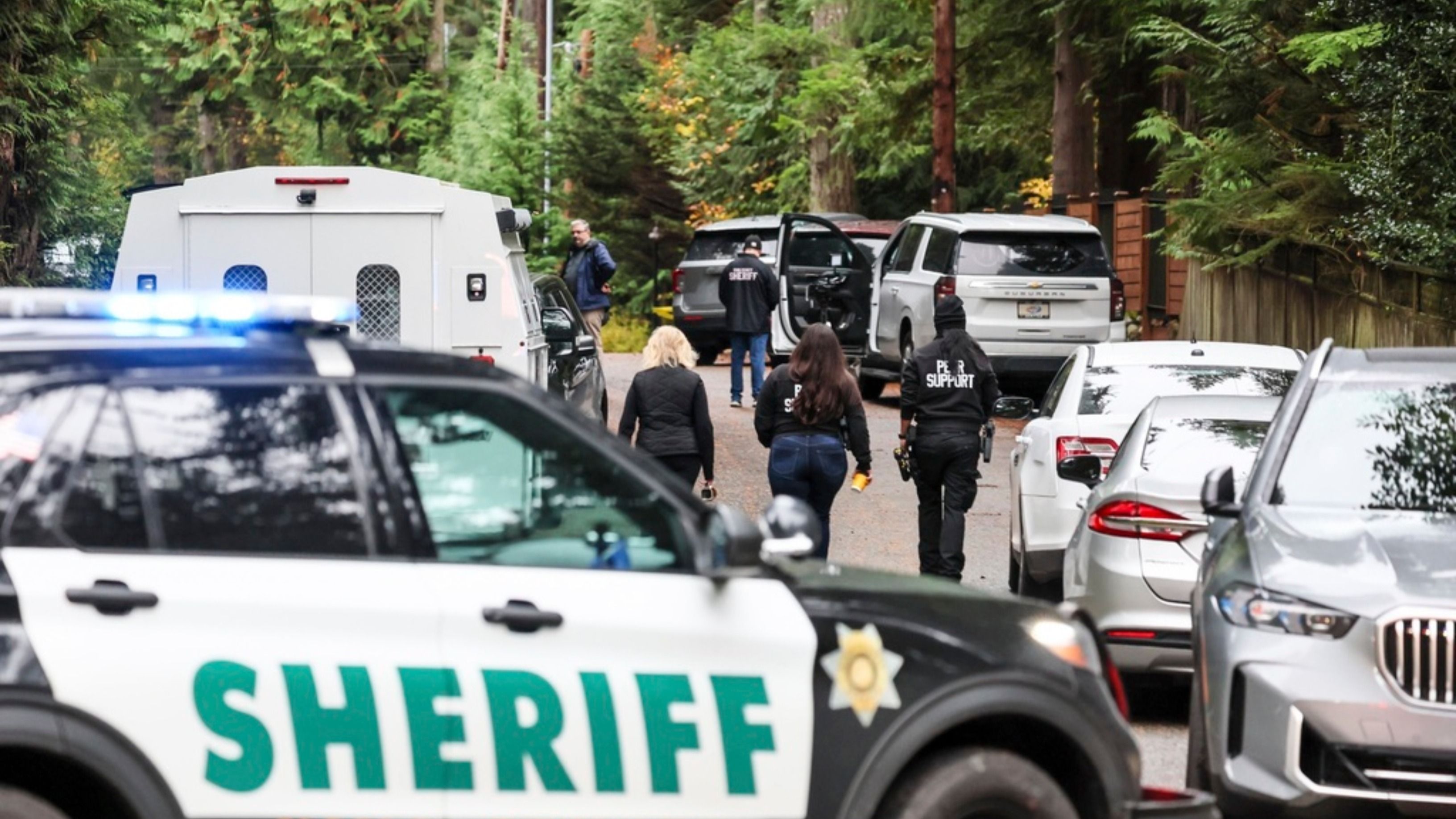 Teen in Custody After 5 Found Dead in Shooting at Home in Washington State, Police Say