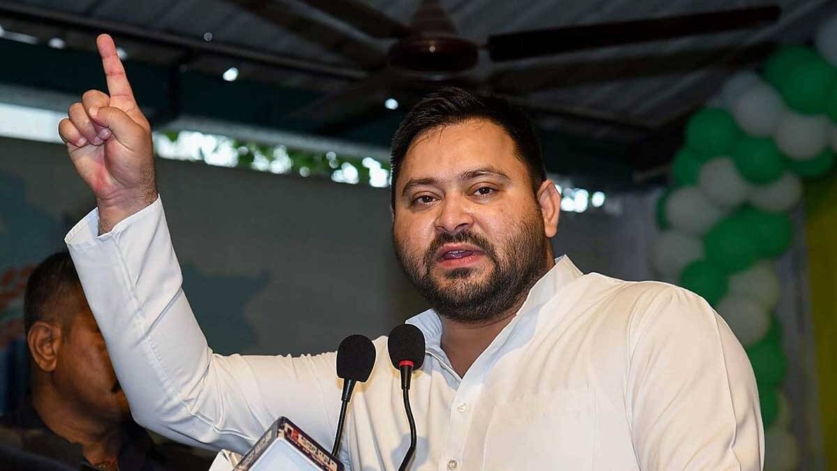 बिहार: तेजशवी डेटाच्या माध्यमातून गोदीत उभा राहिला, त्यानंतर बिहार पोलिस भारी झाले; असे खांब उघडा