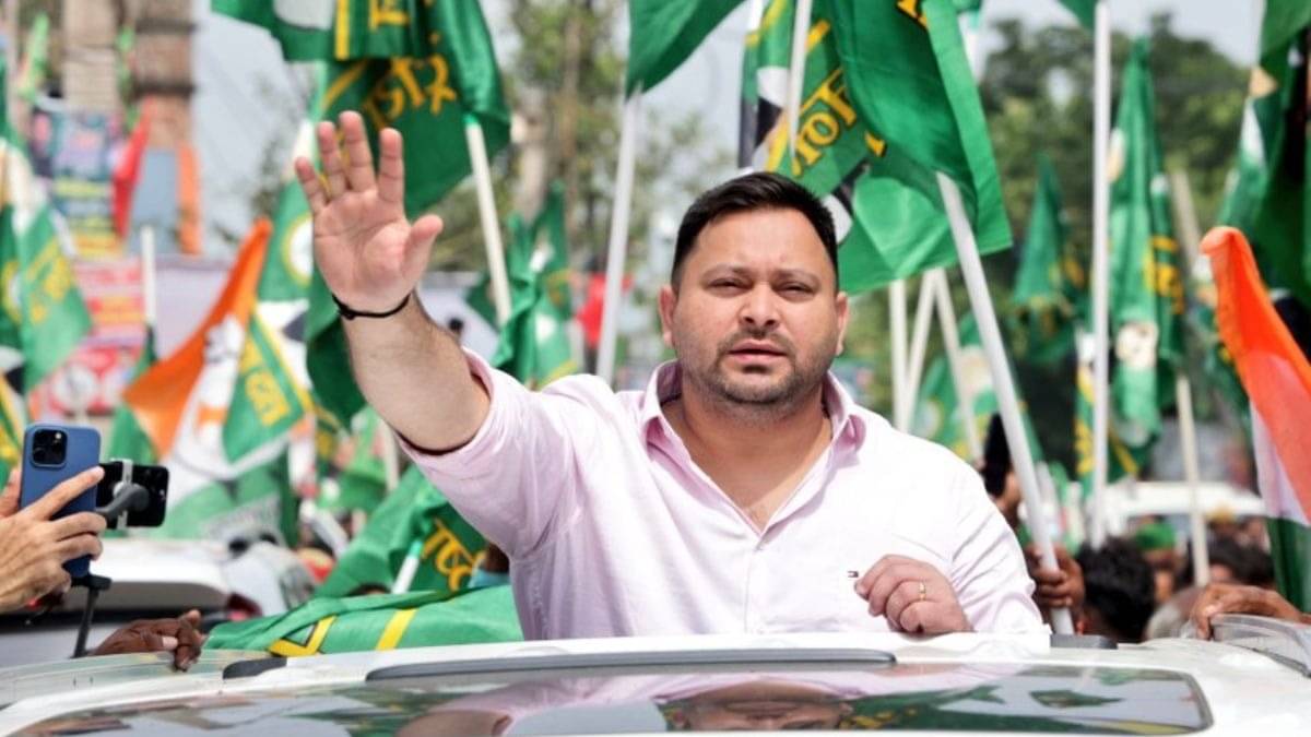 आयआरसीटीसी घोटाळ्यात आरोप लावल्यानंतर तेजासवी शेराना उत्साही झाले, ‘एका महिन्यापूर्वी बिहारला आल्यावर वादळाच्या लढाईत आणखी काही मजा आहे.