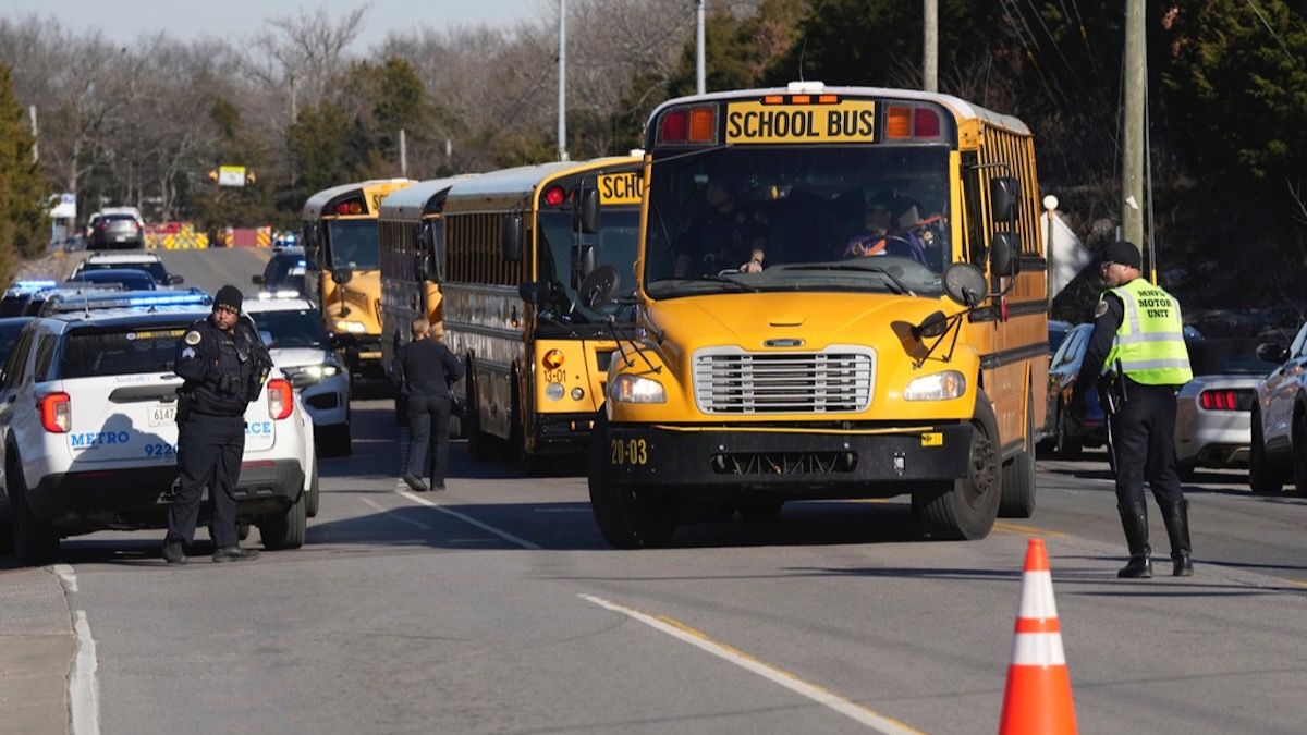 Tennessee: Two Killed After Student Opens Fire At Antioch High School Outside Nashville