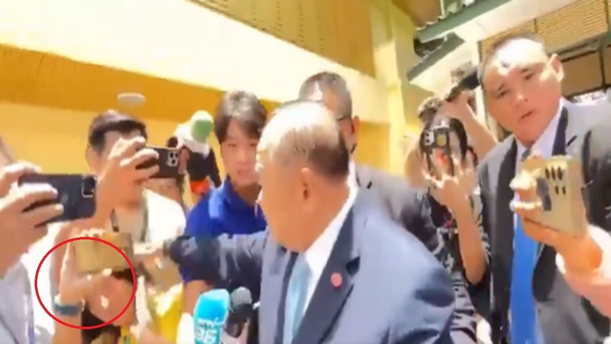 Thai Politician Slaps Woman Reporter For Asking Question, Video Goes Viral