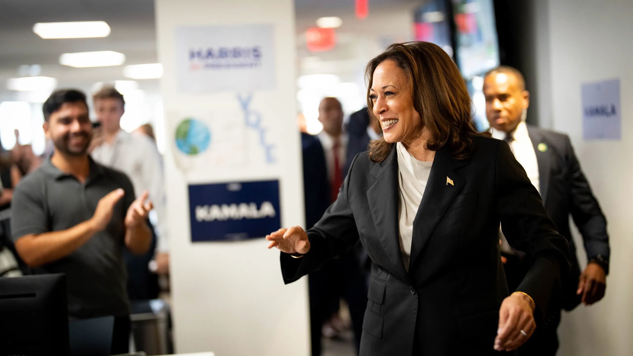 ‘We Will be a People-First Presidency’: Kamala Harris