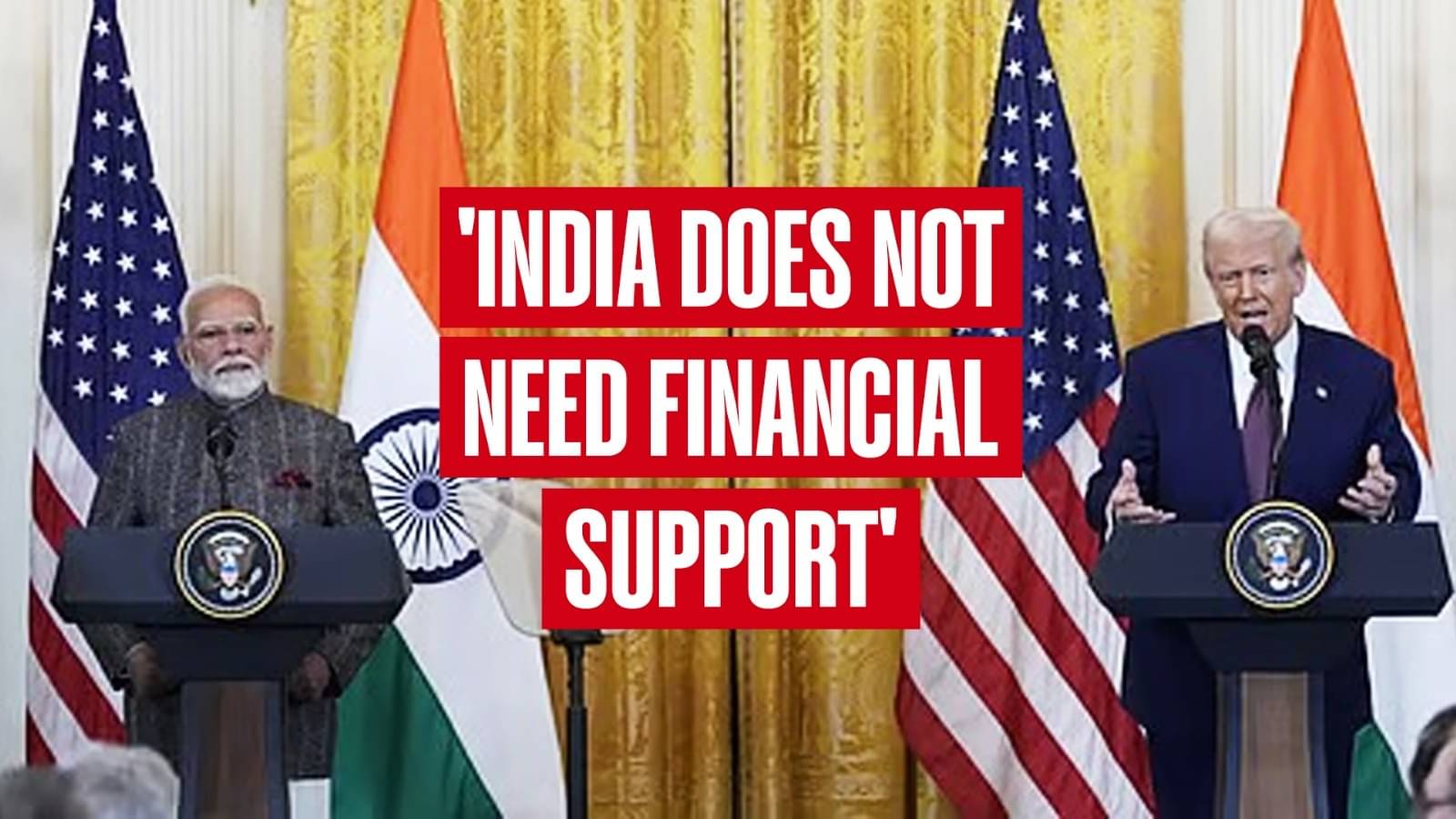 ‘India Has a Lot More Money’: Trump Defends Axing $21 Million USAID Funding on ‘Voter Turnout’