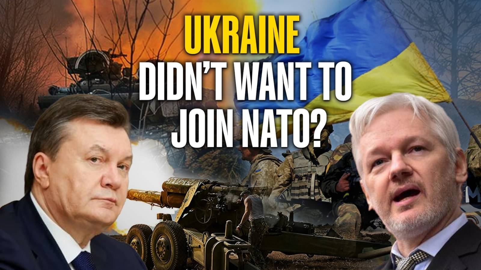 ‘They Knew All Along’: Wikileaks Cable In Lead Up To War Reveal Ukraine Didn’t Want to Join NATO