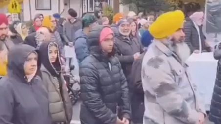 ‘This is Our Country’: Khalistani Supporters Call Canadians ‘Invaders,’ Say ‘Go Back To Europe’