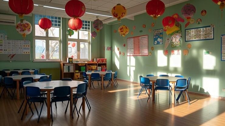 Thousands of Kindergartens Closed Across China As Birth Rate Declines