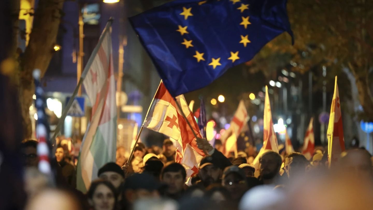 Thousands Stage Fresh Protest in Georgia’s Tbilisi Over Election Result