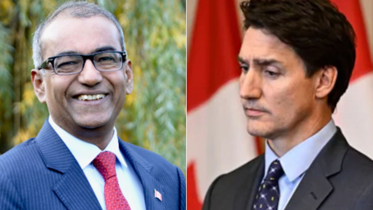 'Time For You to Step Aside': Indian-Origin MP Chandra Arya Writes Letter to Trudeau