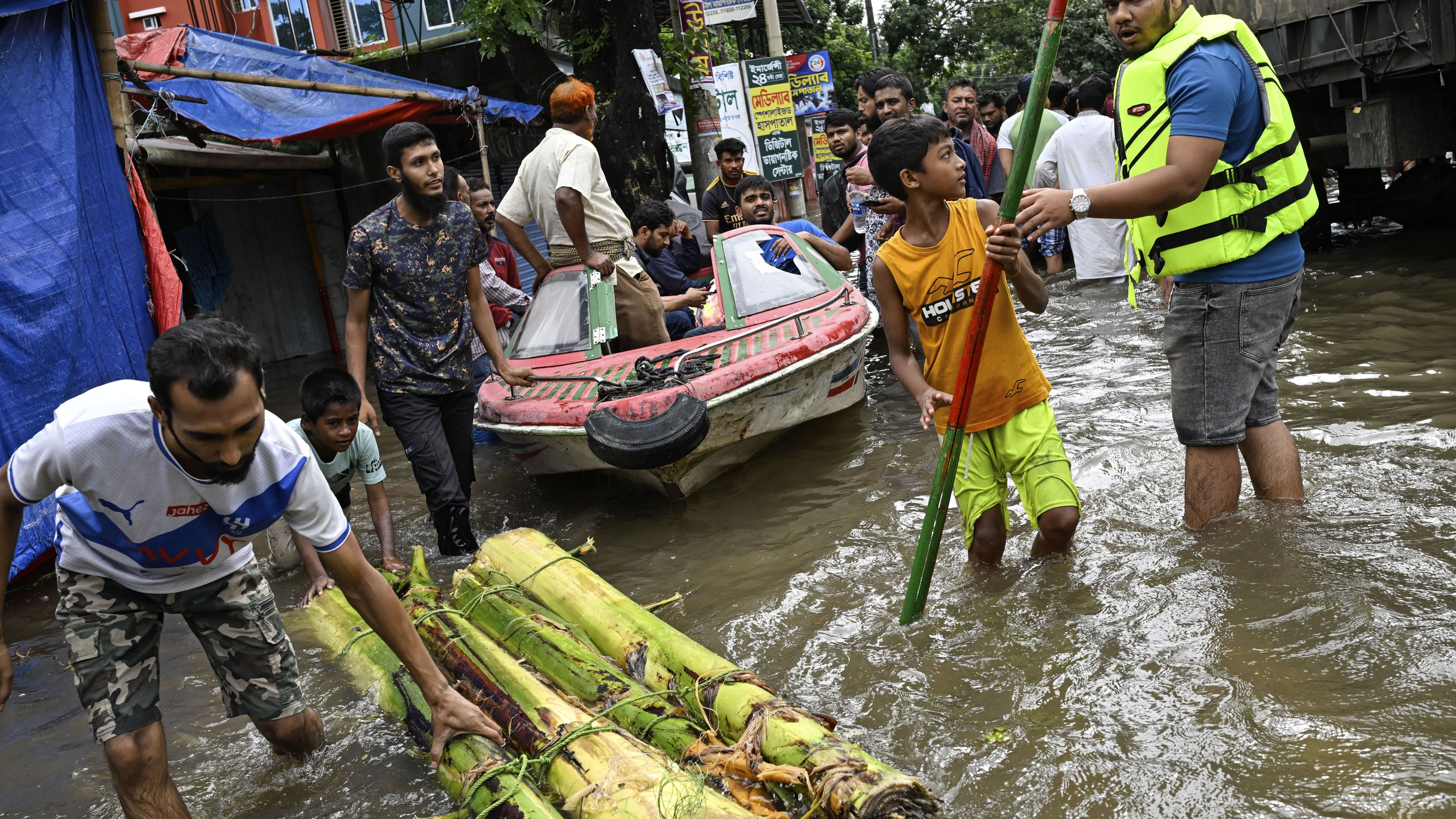 Toll Rises to 30 as Flood Wreaks Havoc in Northeast India and Bangladesh