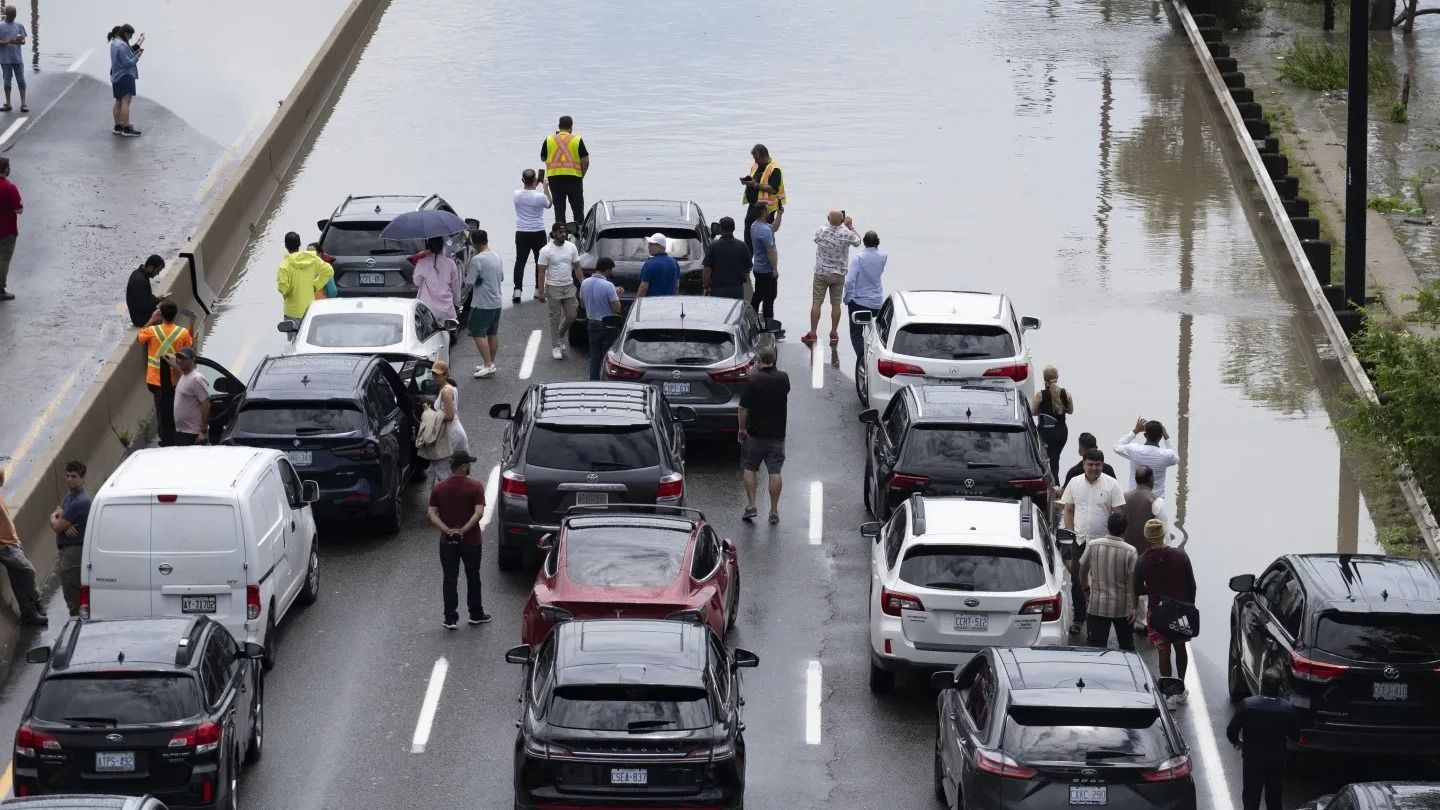 Toronto Floods: Torrential Rains Wreak Havoc, Major Highways, Roads Shut